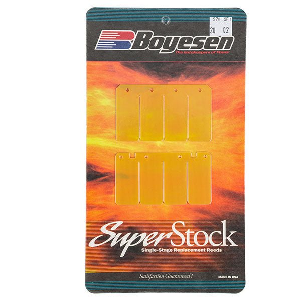 BOYESEN SUPER STOCK REED (570SF1) - DRIVEN Canada's Powersports 804429010578570SF1