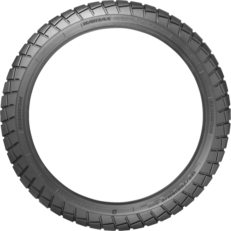 BRIDGESTONE 100/90 - 19 57V BATTLAX ADVENTURE TRAIL AT41 FRONT (13843) - DRIVEN Canada's Powersports 09297133308913843
