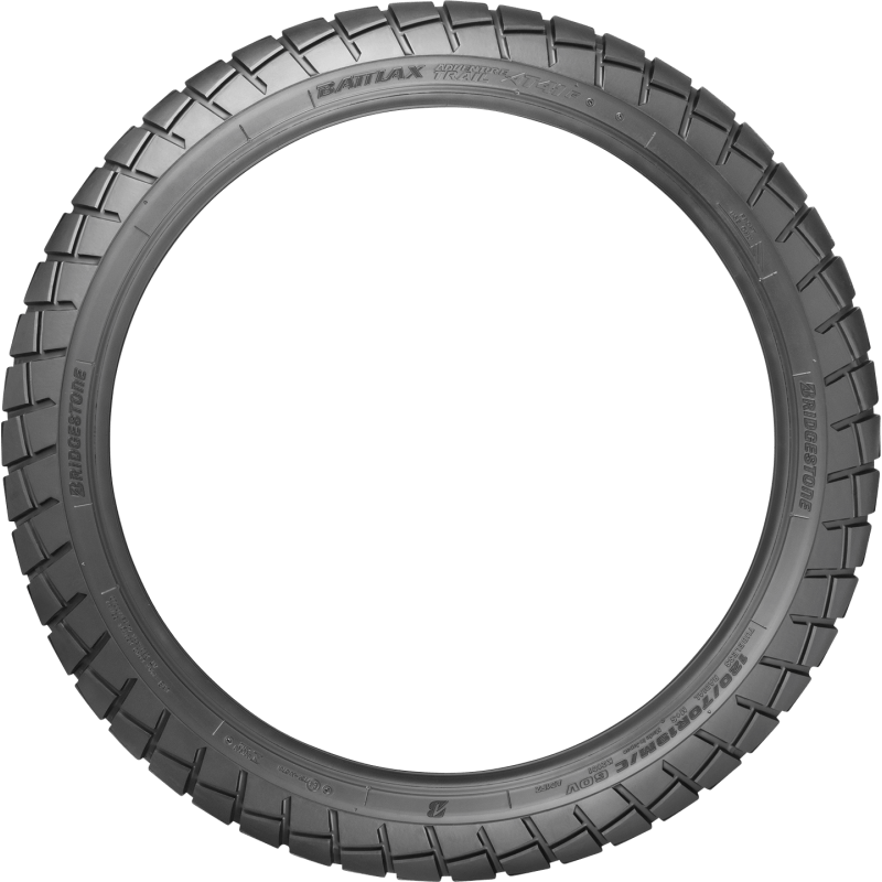 BRIDGESTONE 100/90 - 19 57V BATTLAX ADVENTURE TRAIL AT41 FRONT (13843) - DRIVEN Canada's Powersports 09297133308913843