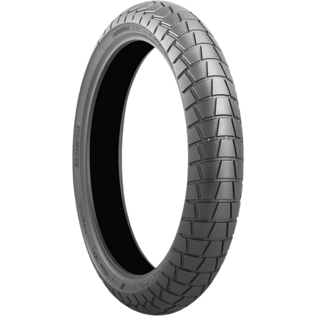 BRIDGESTONE 100/90 - 19 57V BATTLAX ADVENTURE TRAIL AT41 FRONT (13843) - DRIVEN Canada's Powersports 09297133308913843