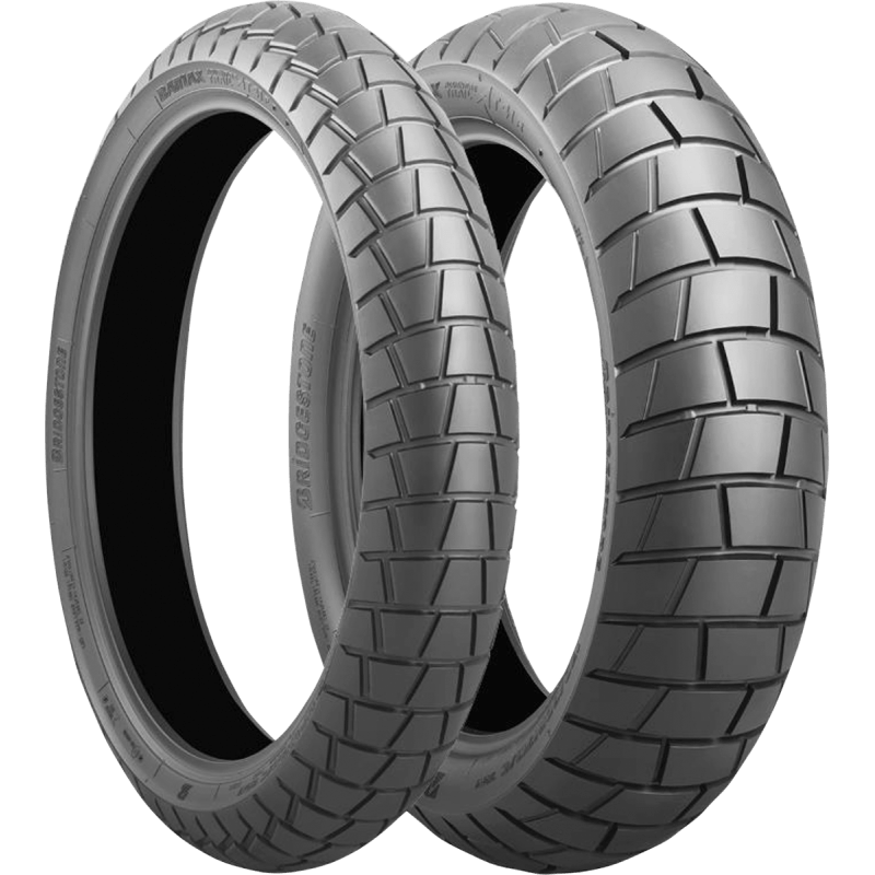 BRIDGESTONE 100/90 - 19 57V BATTLAX ADVENTURE TRAIL AT41 FRONT (13843) - DRIVEN Canada's Powersports 09297133308913843