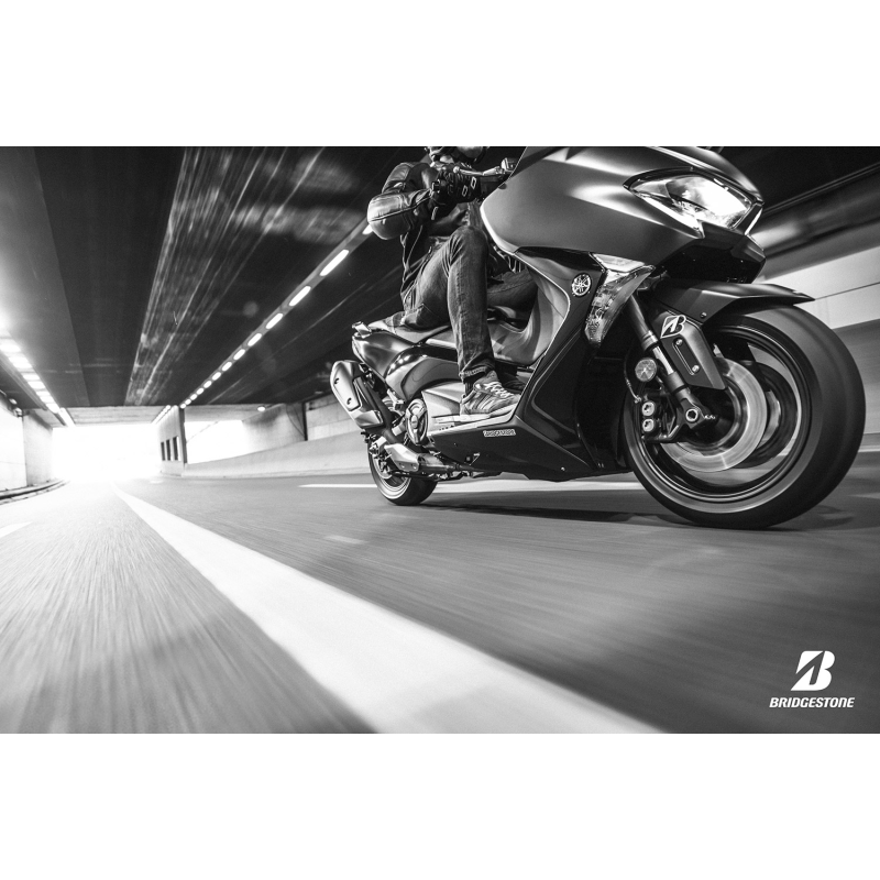 BRIDGESTONE 120/70R14 55H BATTLAX SC2 FRONT SCOOTER (8783) - DRIVEN Canada's Powersports 0929713433858783