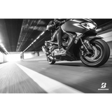 BRIDGESTONE 120/70R14 55H BATTLAX SC2 FRONT SCOOTER (8783) - DRIVEN Canada's Powersports 0929713433858783