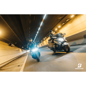 BRIDGESTONE 120/70R14 55H BATTLAX SC2 FRONT SCOOTER (8783) - DRIVEN Canada's Powersports 0929713433858783