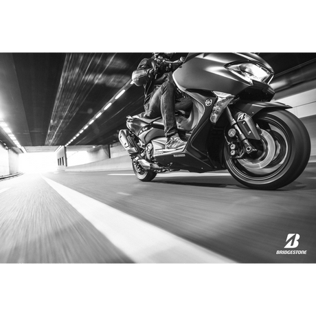 BRIDGESTONE 120/70R15 56H BATTLAX SC2 FRONT SCOOTER (8784) - DRIVEN Canada's Powersports 0929713301878784