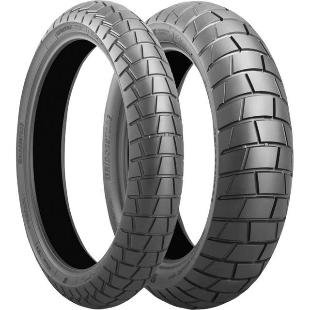 BRIDGESTONE 130/80R17 65H BATTLAX ADVENTURE TRAIL AT41 REAR (13846) - DRIVEN Canada's Powersports 09297133313313846