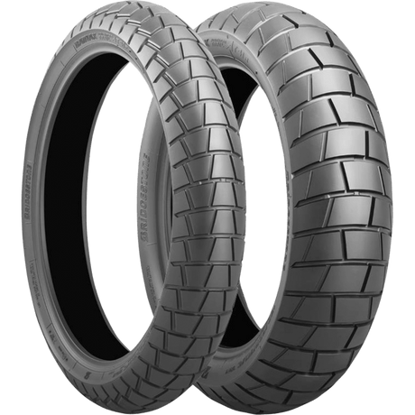 BRIDGESTONE 90/90 - 21 54V BATTLAX ADVENTURE TRAIL AT41 REAR (13723) - DRIVEN Canada's Powersports 09297133311913723