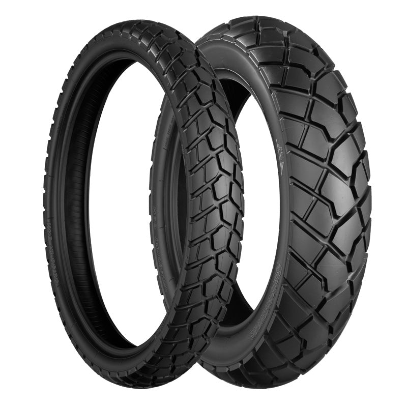 BRIDGESTONE 90/90 - 21 54H AX41F BATTLAX ACROSS T TT (011806) - DRIVEN Canada's Powersports 092971308469011806