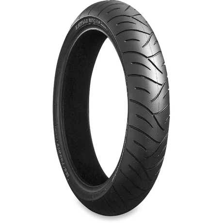 BRIDGESTONE 120/70R15 56H BATTLAX BT011 - E OE FRONT SCOOTER - DRIVEN Canada's Powersports 092971206444129821