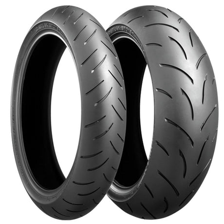 BRIDGESTONE 180/55ZR17M/C BT015R T/L CBR600RR 07 - 08. (099068) - DRIVEN Canada's Powersports 092971192587099068