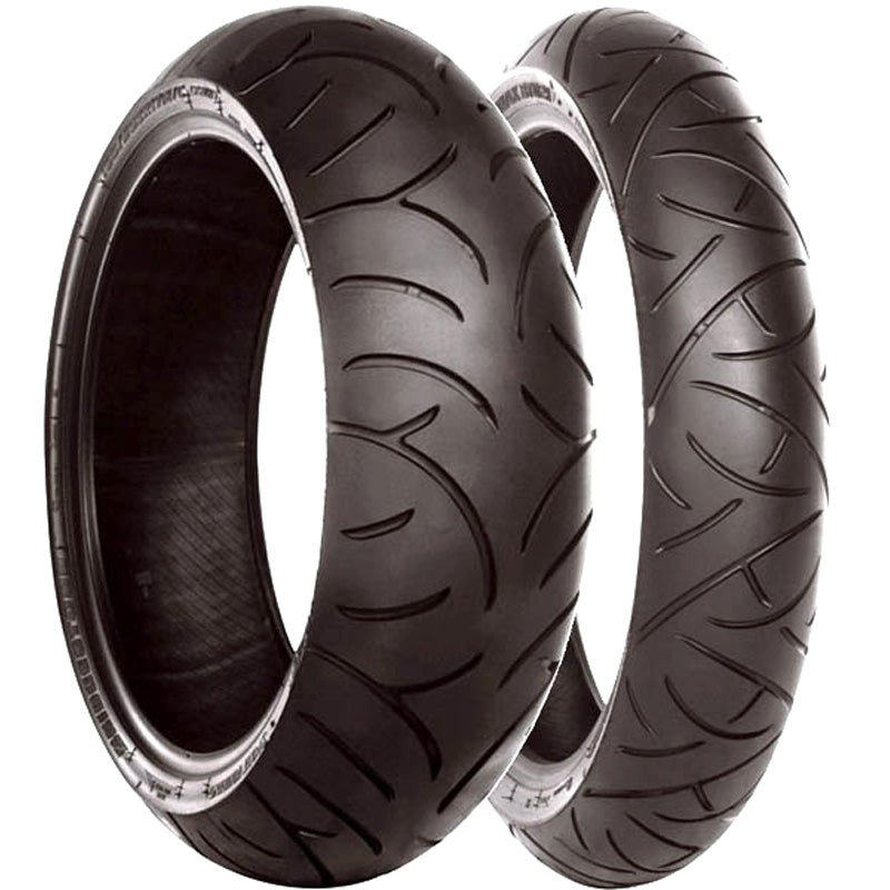 BRIDGESTONE 120/70ZR17 58W BT021 - U OE FRONT - DRIVEN Canada's Powersports 092971213985146430