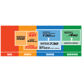 BRIDGESTONE 130/70ZR16 (61W) BATTLAX S21 FRONT - DRIVEN Canada's Powersports 092971265441005529