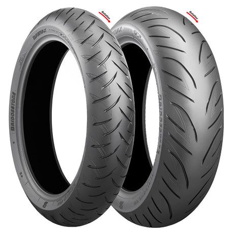 BRIDGESTONE 120/70R15 56H BATTLAX SCOOTER SC2F - DRIVEN Canada's Powersports 092971311384008784