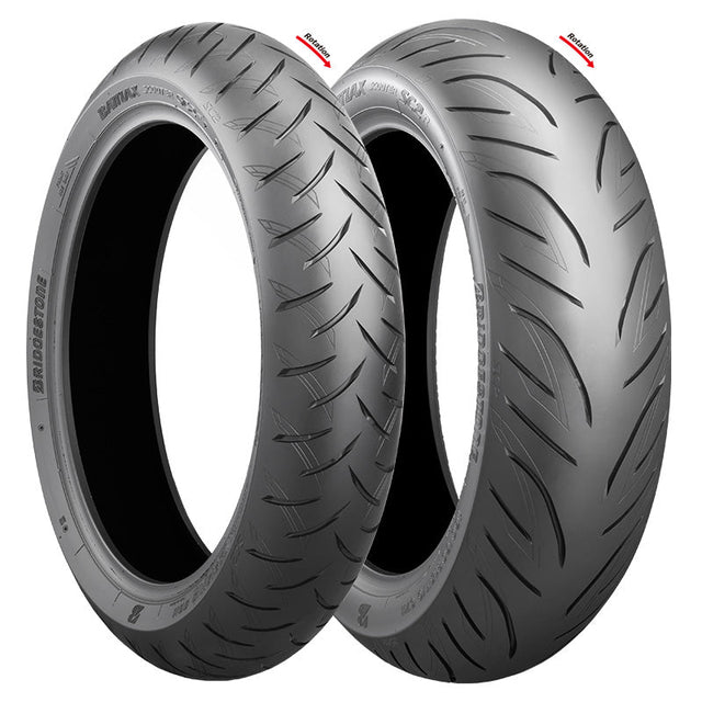 BRIDGESTONE 160/60R15 67H BATTLAX SCOOTER SC2 RR (008785) - DRIVEN Canada's Powersports 092971311391008927