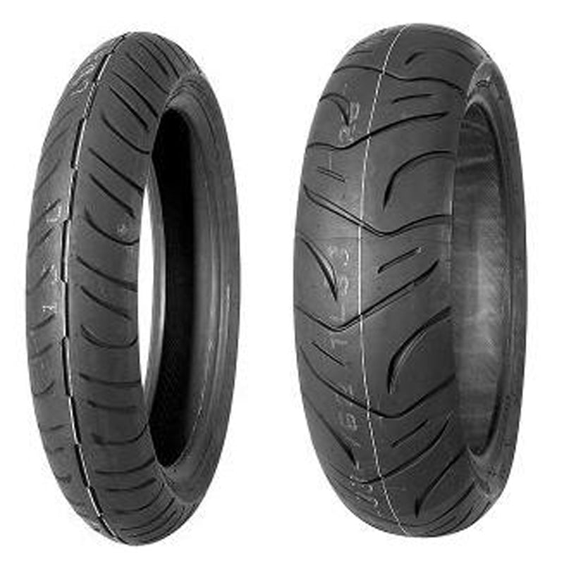 BRIDGESTONE 130/70ZR - 18TL FR RADIAL BW G851. (059237) - DRIVEN Canada's Powersports 092971171117071681