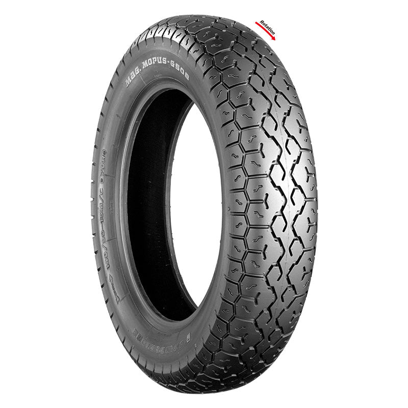 BRIDGESTONE 130/90 - 15 66P TT G508 OE REAR - DRIVEN Canada's Powersports 092971112073143049