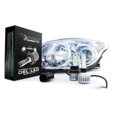 BRIGHT KNIGHTS LED HEADLIGHT SET (29 - LEDH36) - DRIVEN Canada's Powersports 82709801508829 - LEDH36