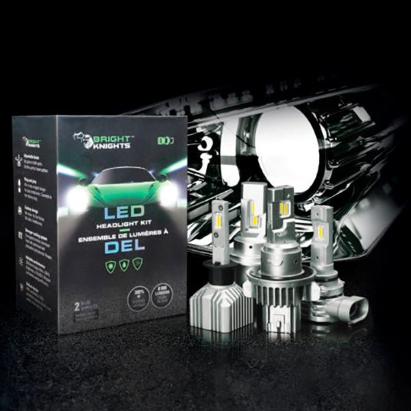 BRIGHT KNIGHTS LED LIGHT H7 (BK2 - LEDH7) - DRIVEN Canada's Powersports 775629296485BK2 - LEDH7