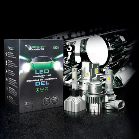 BRIGHT KNIGHTS LED LIGHT H9005 (BK2 - LEDH9005) - DRIVEN Canada's Powersports 775629055686BK2 - LEDH9005