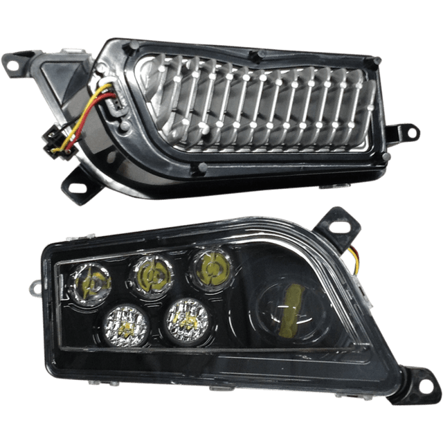 BRITE - LITES LED HEADLIGHT KIT POL RZR (BL - LEDRZR1000) - DRIVEN Canada's Powersports BL - LEDRZR1000