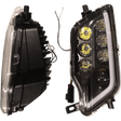 BRITE - LITES LED HEADLIGHT KT HON HALO (BL - LEDPIOHALO) - DRIVEN Canada's Powersports BL - LEDPIOHALO