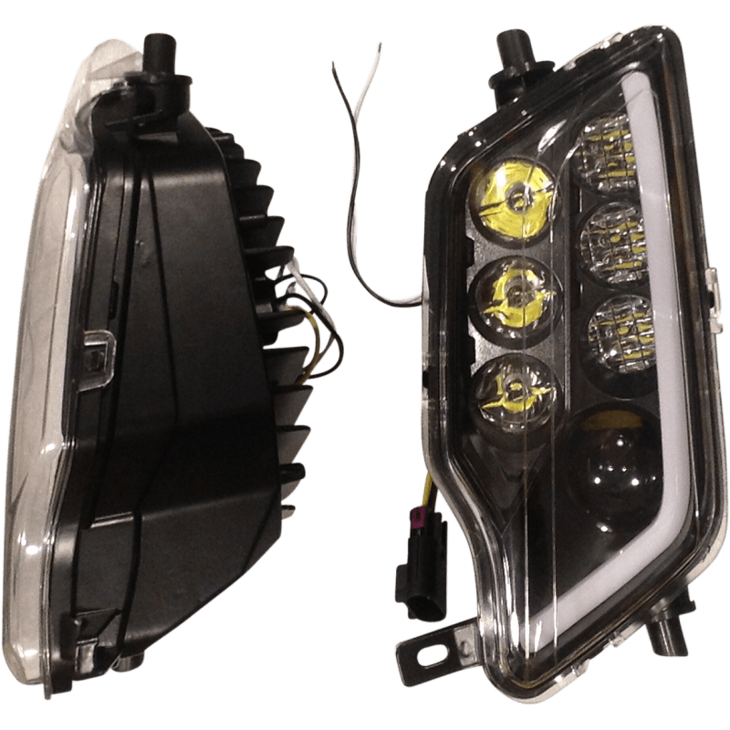 BRITE - LITES LED HEADLIGHT KT HON HALO (BL - LEDPIOHALO) - DRIVEN Canada's Powersports BL - LEDPIOHALO