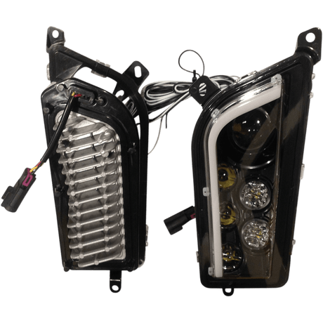BRITE - LITES LED HEADLIGHT KT POL HALO (BL - LEDRZRHALO) - DRIVEN Canada's Powersports BL - LEDRZRHALO