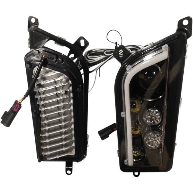 BRITE - LITES LED HEADLIGHT KT POL HALO (BL - LEDRZRHALO) - DRIVEN Canada's Powersports BL - LEDRZRHALO