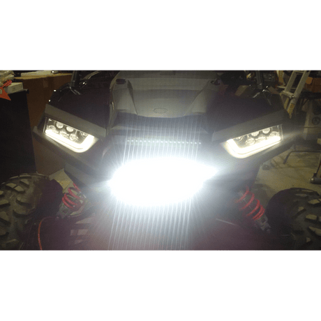 BRITE - LITES LED LIGHT GRILLE INSERT (BL - RZRLEDGRL) - DRIVEN Canada's Powersports BL - RZRLEDGRL