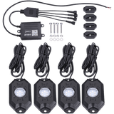BRITE - LITES LED ROCK LIGHT KIT MULTI (BL - RGBROCK4) - DRIVEN Canada's Powersports BL - RGBROCK4