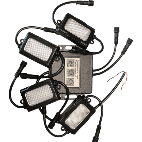 BRITE - LITES LED ROCK LIGHT KIT V2 (BL - RGBROCK2.4) - DRIVEN Canada's Powersports BL - RGBROCK2.4