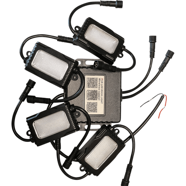 BRITE - LITES LED ROCK LIGHT KIT V2 (BL - RGBROCK2.4) - DRIVEN Canada's Powersports BL - RGBROCK2.4