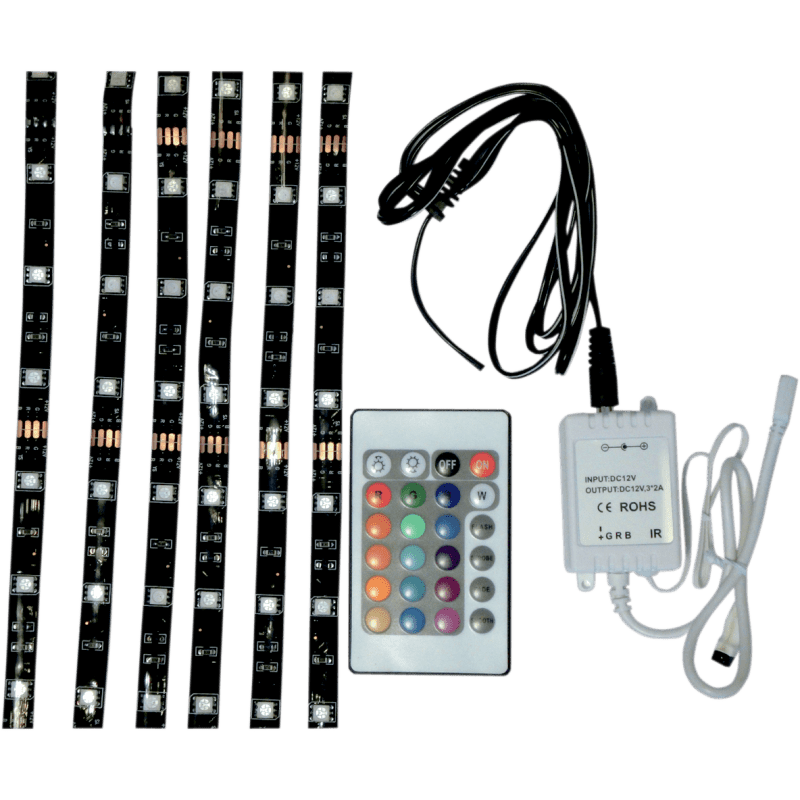 BRITE - LITES LED STRIP KIT MULTI COLOR (BL - RGBLEDM) - DRIVEN Canada's Powersports BL - RGBLEDM