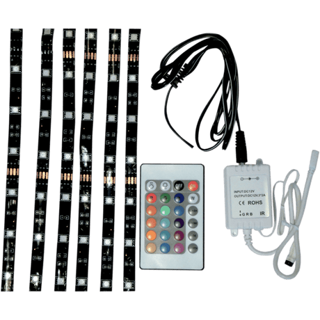 BRITE - LITES LED STRIP KIT MULTI COLOR (BL - RGBLEDM) - DRIVEN Canada's Powersports BL - RGBLEDM