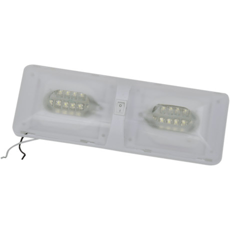 BRITE - LITES LIGHT 28 LED DOUBLE DOME (BL - TRLEDDDIW) - DRIVEN Canada's Powersports BL - TRLEDDDIW