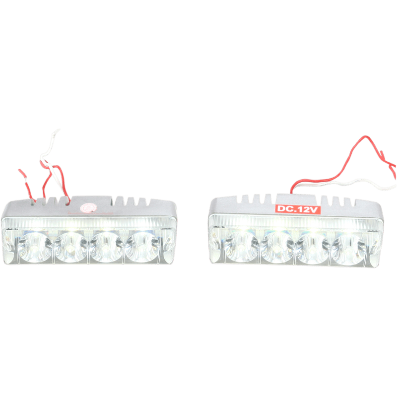 BRITE - LITES LIGHT DRV/FOG LED 4 - 1W PR (BL - LEDFOG) - DRIVEN Canada's Powersports BL - LEDFOG