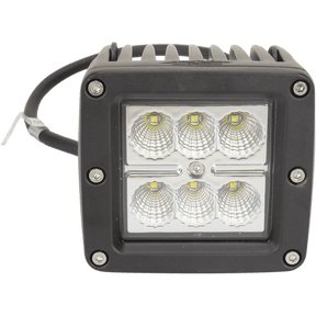 BRITE - LITES LIGHT LED FLOOD SQUARE 4" (BL - LBP4SQF) - DRIVEN Canada's Powersports BL - LBP4SQF