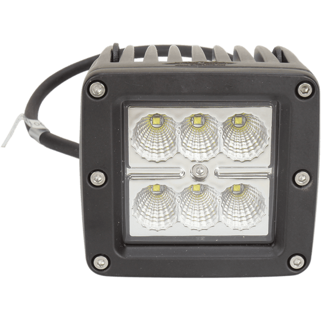 BRITE - LITES LIGHT LED FLOOD SQUARE 4" (BL - LBP4SQF) - DRIVEN Canada's Powersports BL - LBP4SQF