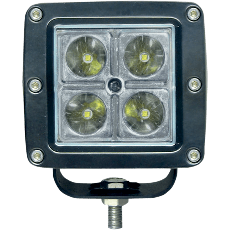 BRITE - LITES LIGHT LED SPOT 4" SQUARE (BL - LBP4SQ) - DRIVEN Canada's Powersports BL - LBP4SQ