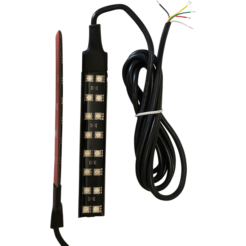 BRITE - LITES TAILLIGHT STRIPLED 3WIRE (BL - TLED53) - DRIVEN Canada's Powersports BL - TLED53