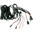 BRITE - LITES WIRING HARNESS 2 LIGHT HD (BL - WHHD2) - DRIVEN Canada's Powersports BL - WHHD2