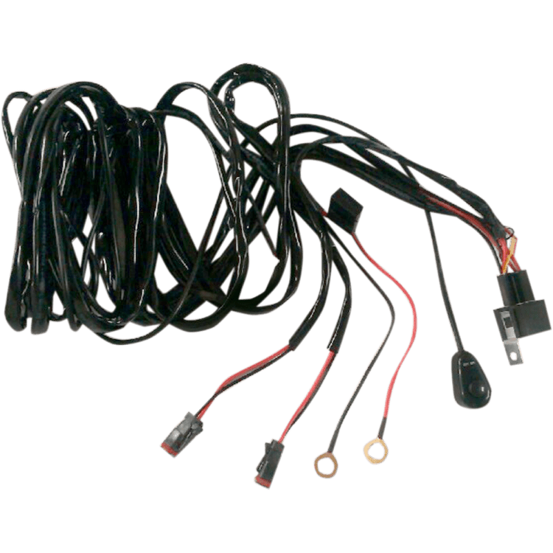 BRITE - LITES WIRING HARNESS 2 LIGHT HD (BL - WHHD2) - DRIVEN Canada's Powersports BL - WHHD2