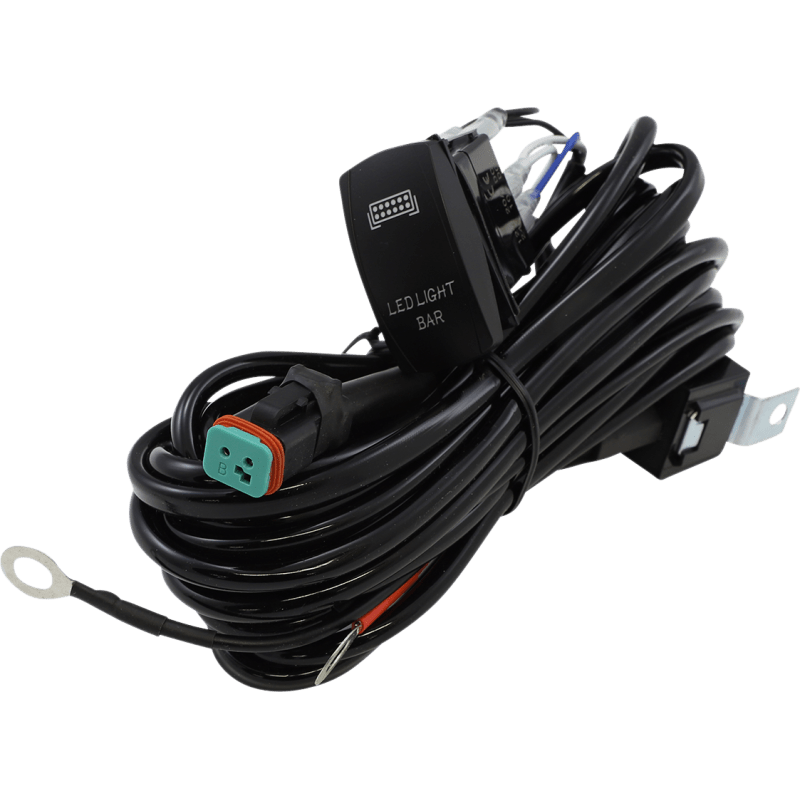 Brite Lites Wiring Harness With Rocker - DRIVEN Canada's Powersports BL-WHHDR