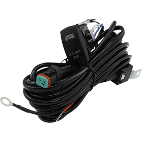 Brite Lites Wiring Harness With Rocker - DRIVEN Canada's Powersports BL-WHHDR