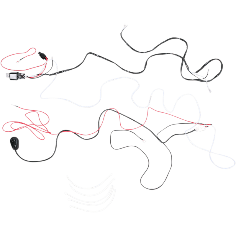 Brite Lites Wiring Harness With Switch - DRIVEN Canada's Powersports BL-WHMC