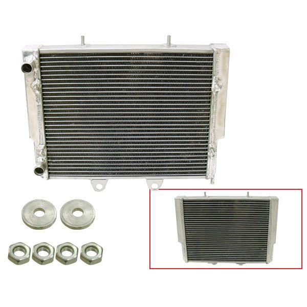 BRONCO ATV/UTV RADIATOR (AC - 10010) - DRIVEN Canada's Powersports 682577043606AC - 10010