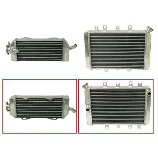 BRONCO ATV/UTV RADIATOR (AC - 10014) - Driven Powersports Inc.682577043538AC - 10014