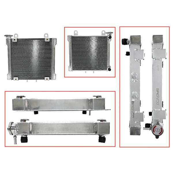 BRONCO ATV/UTV RADIATOR (AC - 10021) - DRIVEN Canada's Powersports 682577043460AC - 10021