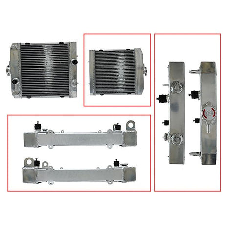 BRONCO ATV/UTV RADIATOR (AC - 10022) - DRIVEN Canada's Powersports 682577043453AC - 10022