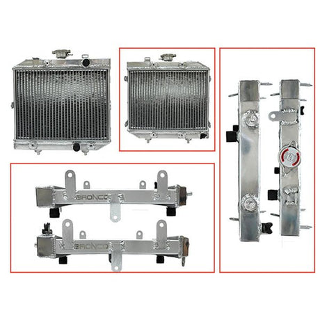BRONCO ATV/UTV RADIATOR (AC - 10023) - DRIVEN Canada's Powersports 682577043644AC - 10023